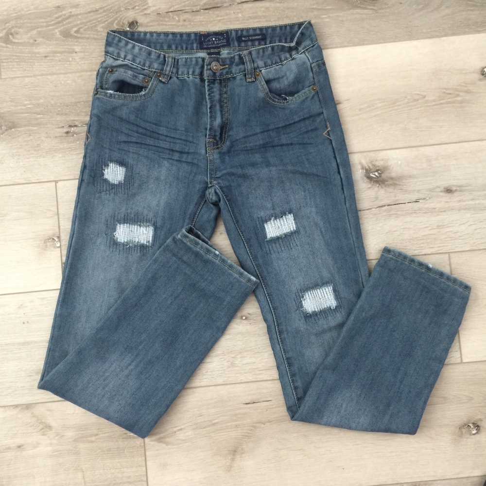Lucky Brand Jeans Billy Straight NWOT